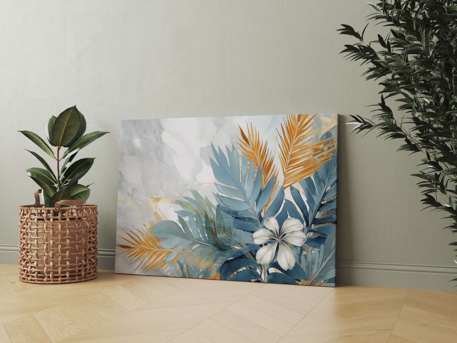 Framed Canvas Paintings for Every Home & Office Style - Image 4